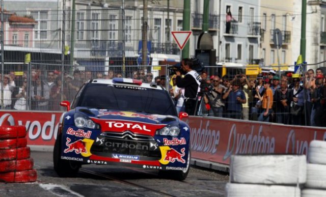 Себастиен Льоб катастрофира 