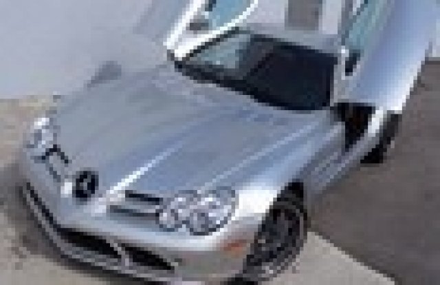 Renntech с нова версия на Mercedes-McLaren SLR