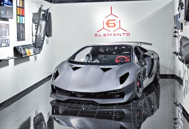 Lamborghini обединява сили с Boeing