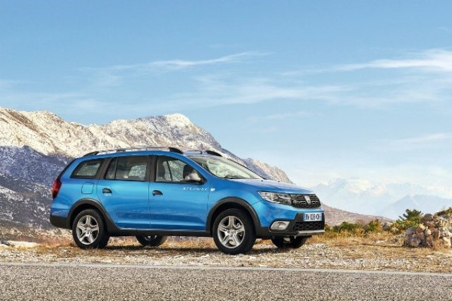 Dacia Logan MCV стана кросоувър