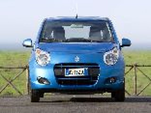 Сервиз на надморска височина от 3740 м.