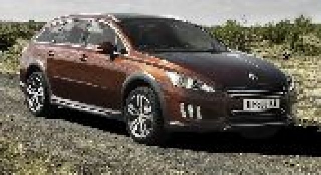 Peugeot 508 RXH
