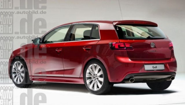 Нови догадки за Volkswagen Golf VІІ