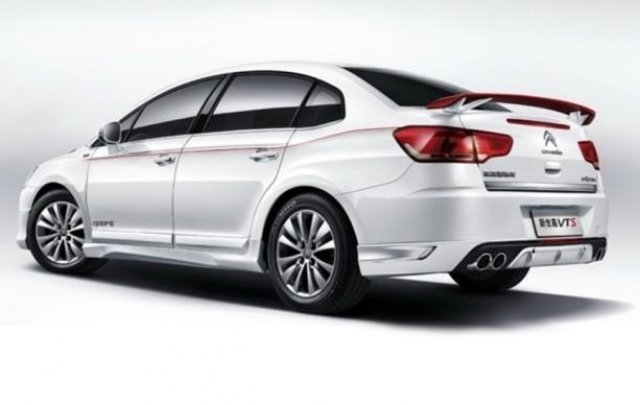 Citroën представи спортния c-Quatre VTS