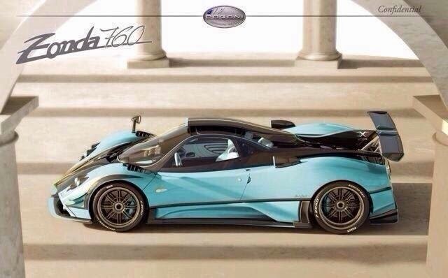 Pagani направи специална Zonda