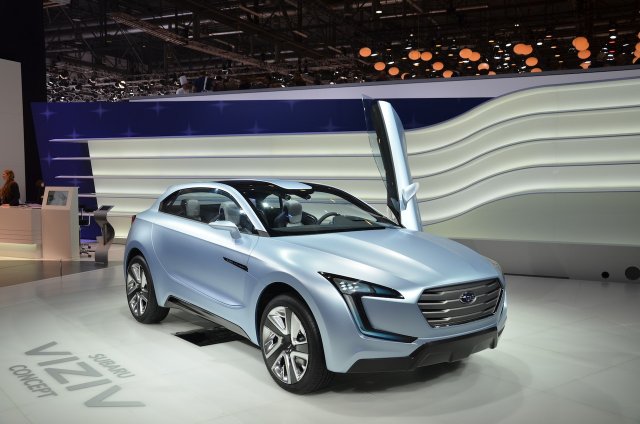 Subaru разкри дизайнерската ревюлоция