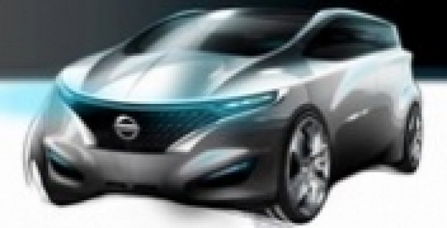 Nissan с интересна концепция в Детройт