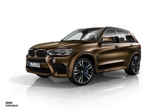 BMW Individual представи X5 M и X6 M