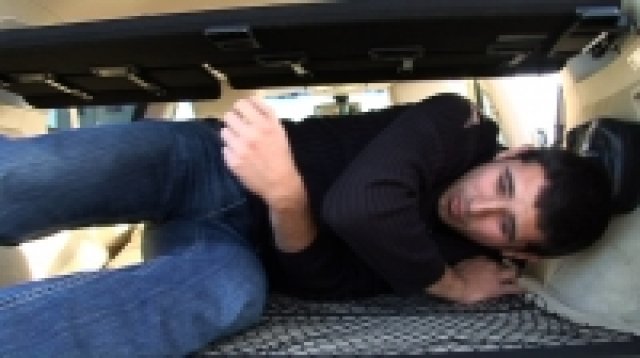 Риба чук в аквариум с гупи - Infiniti FX 37