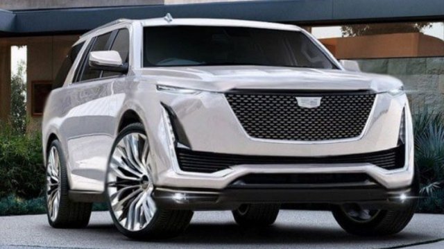 Новият Escalade - най-рано през 2021 година