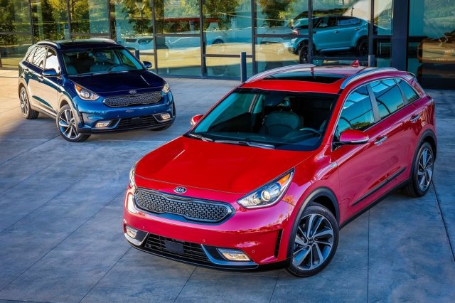 Kia показа конкурента на Prius