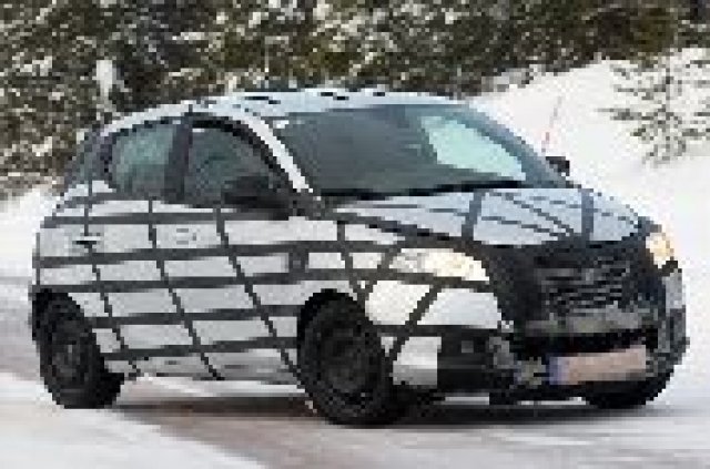 Идва новата Lancia Ypsilon