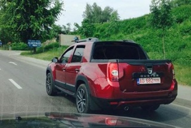 В Румъния се появи пикап Duster с двойна кабина