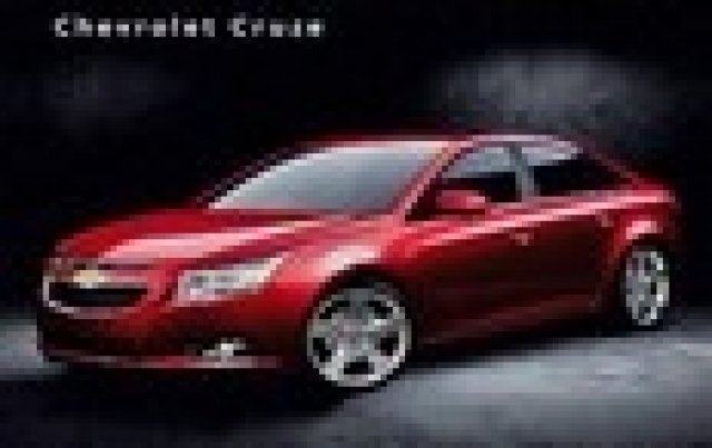 Първи неофициални снимки на Chevrolet Cruze