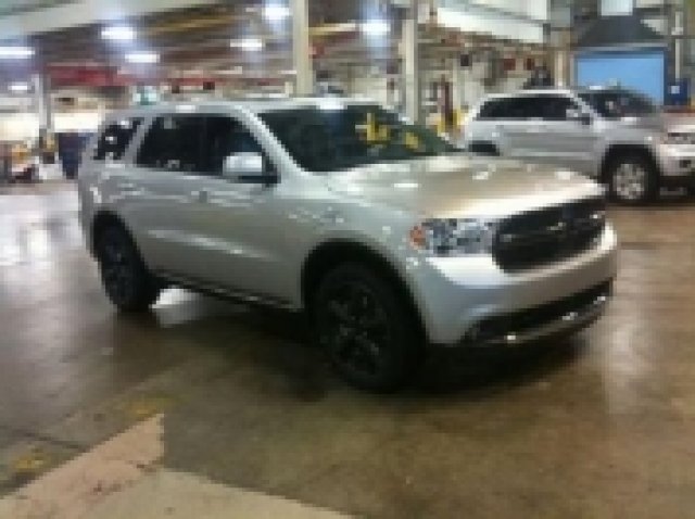 Това е новото поколение на Dodge Durango