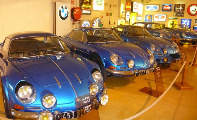 Нов сайт за легендите на Renault и Alpine