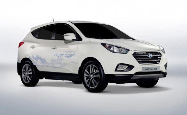 Hyundai пуска водороден IX35 през 2015