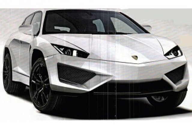 Lamborghini SUV представен тайно в Ню Йорк
