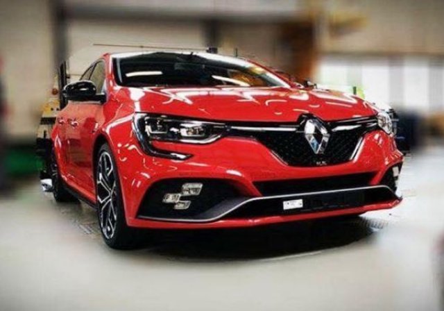 Разкриха напълно външността на новото Renault Megane RS