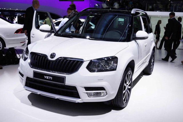 Skoda Yeti получи фейслифт