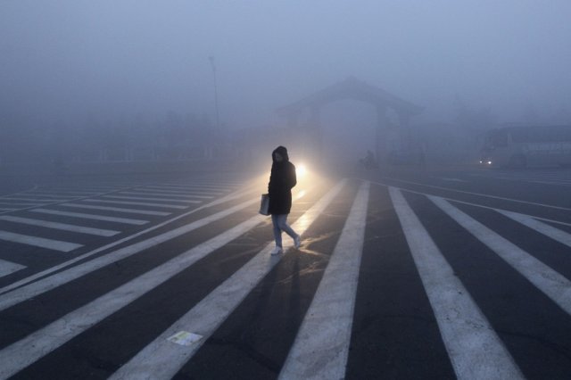 В Китай убитият пешеходец излиза по-евтино от ранения