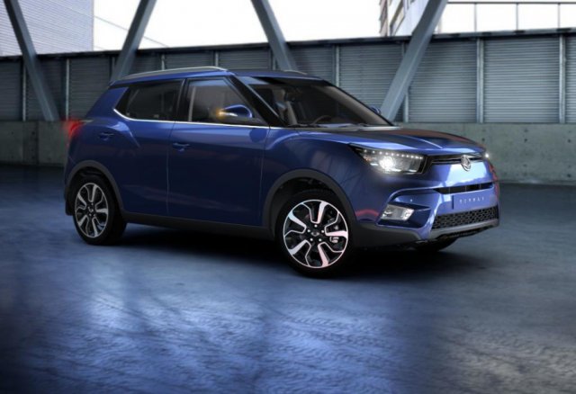 SsangYong Tivoli излиза след седмица