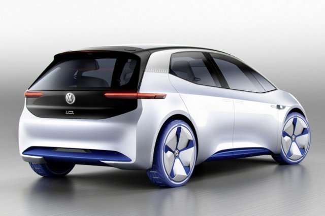 Volkswagen показа своя нов електромобил