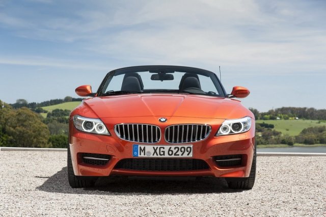BMW изпраща Z4