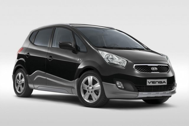 Kia Venga заприлича на кросовър