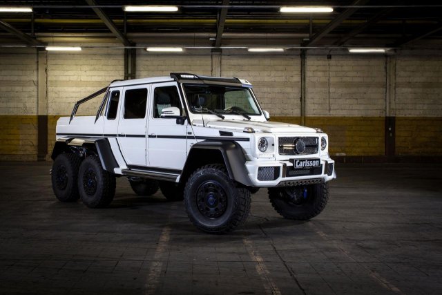 Carlsson представи свой G63 AMG 6x6