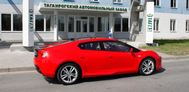 Купето на ТагАЗ вече си има име и цена