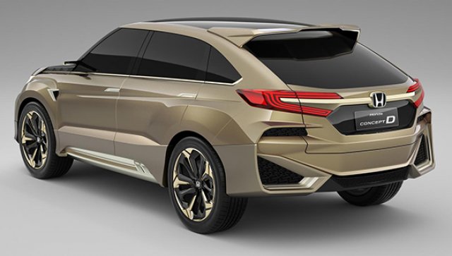 Honda пуска нов кросовър през април