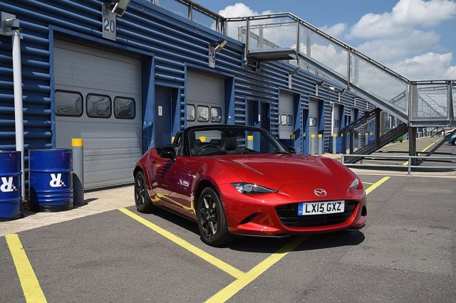 Mazda MX-5 няма да има по-мощна версия