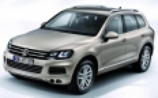 Готвят R-версия на Touareg