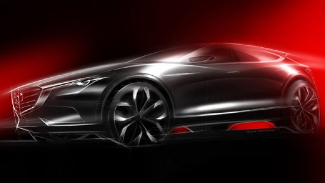 Mazda подготвя купеобразен кросовър