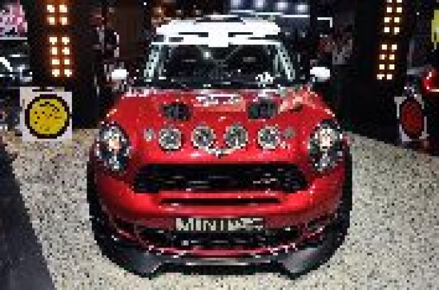 Шосейно Mini WRC