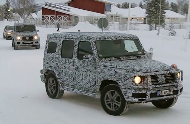 Показаха новия Mercedes-Benz G-Class във видео