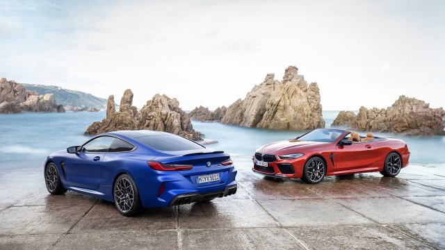 BMW показа първите M8 в историята си