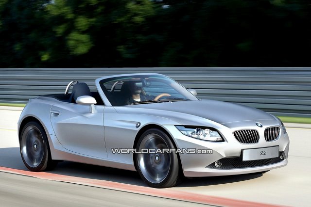 BMW Z2 излиза на пазара до 3 години