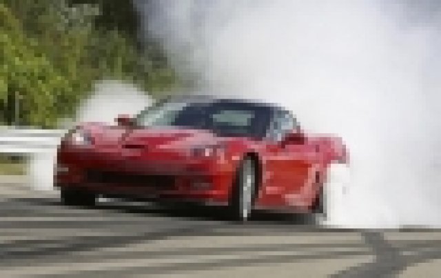 Corvette - серийно с Launch Control