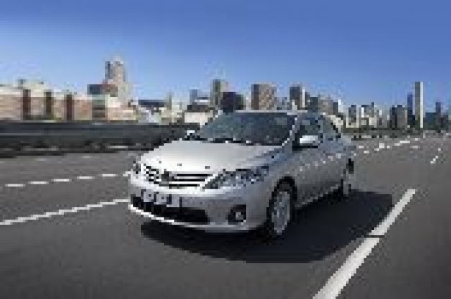 Фейслифт за Toyota Corolla