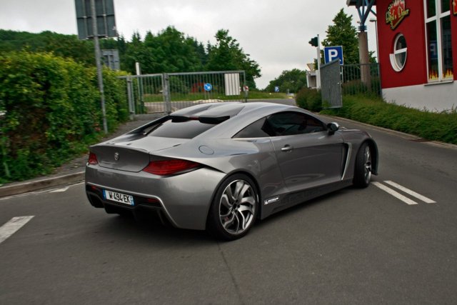 Появи се нов играч при спортните електромобили