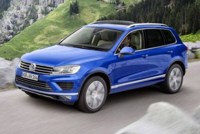 Volkswagen вкарва 57 600 Touareg в сервизите