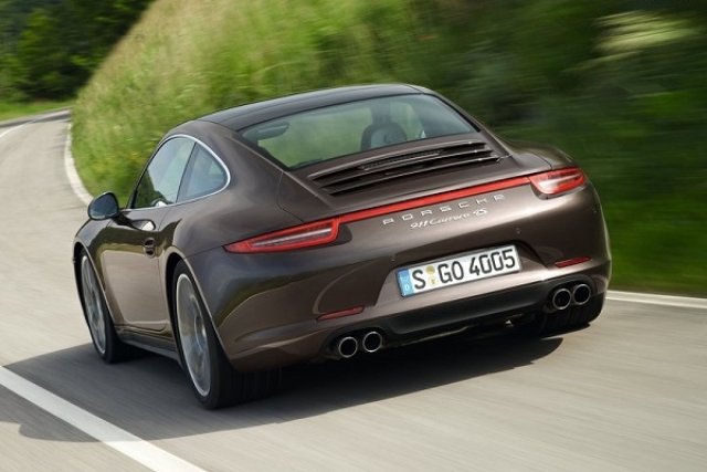 Porsche прави всъдеход от 911