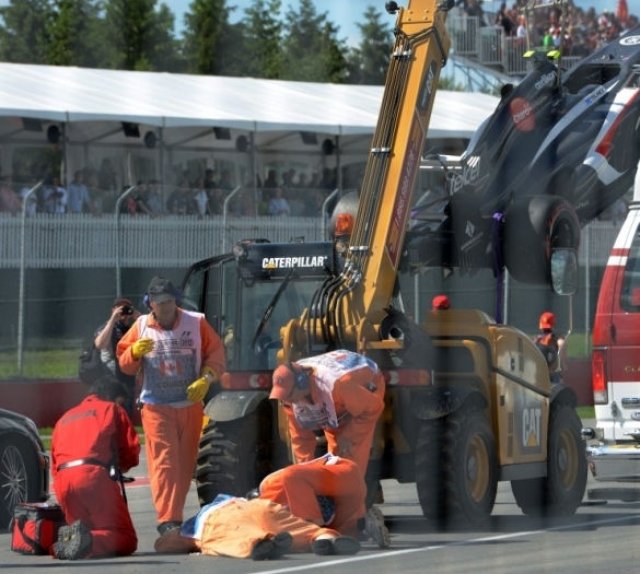 Служител на пистата загина по време на Голямата награда на Канада