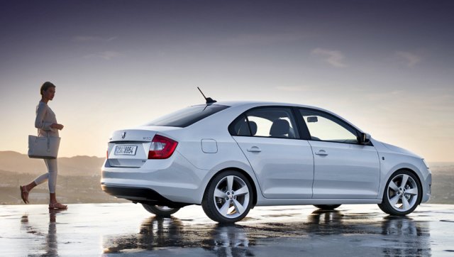 Skoda Rapid и във версия хечбек