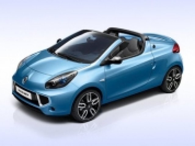 Renault показа Wind – новият малък роудстер