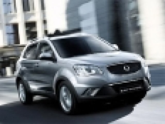 SsangYong показа новия Korando
