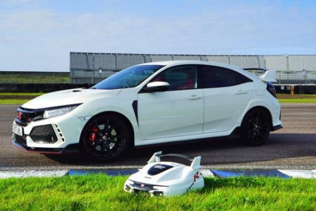 Honda направи от Type R... косачка