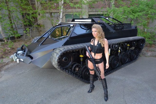 Най-новата мода - луксозен танк